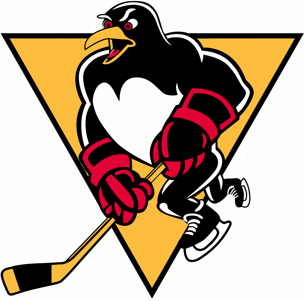 Wilkes-Barre Scranton Penguins 2017-Pres Primary Logo iron on heat transfer